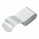 Morsetto per telaio 28mm per cavo x10 pezzi
