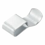 Morsetto per telaio 28mm per cavo x10 pezzi