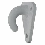 Gancio per corda in plastica 45x39mm
