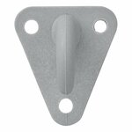 Gancio per corda in plastica 45x39mm