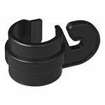 Clip per tenda per palo tenda 19-22mm con gancio