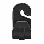 Clip per tenda per palo tenda 19-22mm con gancio