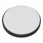Riflettore rosso 58mm autoadesivo con piastra di base