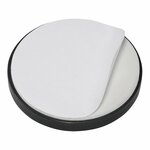 Riflettore rosso 58mm autoadesivo con piastra di base