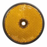 Riflettore arancione 60mm montaggio a vite