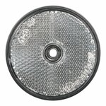 Riflettore bianco 60mm montaggio a vite