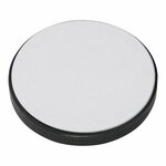 Riflettore bianco 58mm autoadesivo con piastra di base