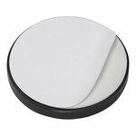 Riflettore bianco 58mm autoadesivo con piastra di base