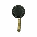 Tappo tenda 19mm con gancio tondo