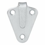 Gancio per corda in metallo 40x45mm curvo