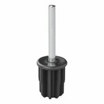 Tappo superiore 25mm con perno