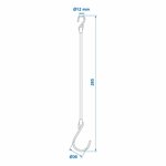 Catena di sicurezza in PVC
