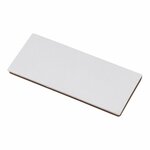 Riflettore arancione 82x36mm autoadesivo