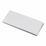 Riflettore bianco 82x36mm autoadesivo