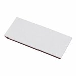 Riflettore rosso 82x36mm autoadesivo