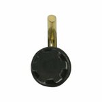 Tappo tenda 22mm con gancio tondo