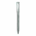 Picchetto per tenda 22cm metallo semitondo