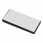 Riflettore bianco 85x39mm autoadesivo con piastra di base
