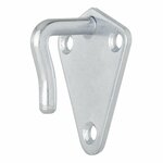 Gancio per corda in metallo 40x45mm saldato