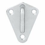 Gancio per corda in metallo 40x45mm saldato