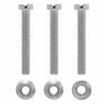 Set di viti M8 6 pezzi per bussola