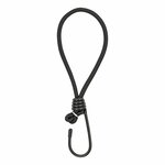 Tenditore tenda elastico nero con gancio
