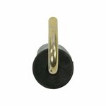 Tappo per tenda 25mm con gancio tondo