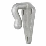 Gancio per corda in metallo 40x45mm