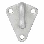 Gancio per corda in metallo 40x45mm
