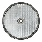 Riflettore bianco 80mm montaggio a vite