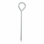 Picchetto per tenda 19cm alluminio con occhiello