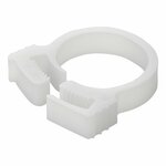 Fascetta stringitubo snapper 17-19mm al pezzo