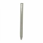 Picchetto per tenda 22cm alluminio semicircolare