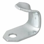 Gancio avvitabile in metallo 37 x 25 x 3 mm