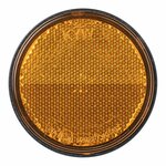 Riflettore arancione 60mm con bullone 5mm