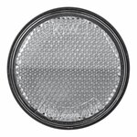 Riflettore bianco 60mm con bullone 5mm