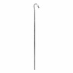 Piolo da roccia 30cm quadrato in metallo