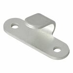 Gancio per fune in metallo 65x27mm curvo
