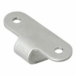 Gancio per fune in metallo 65x27mm curvo