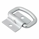 Occhiello di ancoraggio due pezzi 42 x 36 mm