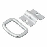 Occhiello di ancoraggio due pezzi 42 x 36 mm