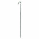 Picchetto da roccia 30cm metallo triangolare