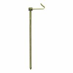 Picchetto da roccia 21cm in metallo con gancio