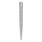 Picchetto per tenda 18 5cm in alluminio rigato