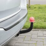 Tappo gancio traino Pallina da golf rossa