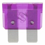 Fusibili standard a lama viola da 3A  6 pezzi