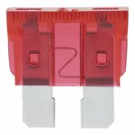 Fusibili standard a lama rossa da 10 A  6 pezzi