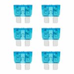 Fusibili standard a lama blu da 15 A  6 pezzi