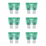 Fusibili standard a lama verde da 30 A  6 pezzi