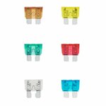 Fusibili a lama standard  assortimento da 6 pezzi